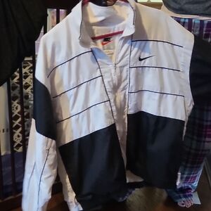 Nike Monochrome Windbreaker Jacket